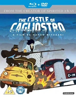 The Castle of Cagliostro - Collector’s Edition [Blu-ray+DVD]