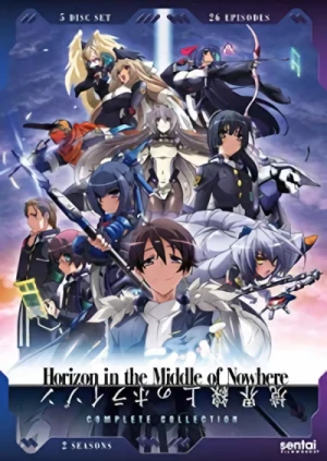 Horizon in the Middle of Nowhere: Season 1+2 - Complete Series