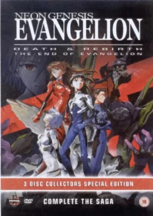 Neon Genesis Evangelion: Death & Rebirth + The End of Evangelion - Collector’s Edition