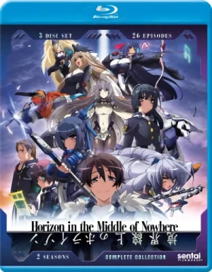 Horizon in the Middle of Nowhere: Season 1+2 - Complete Series [Blu-ray]