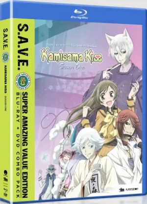 Kamisama Kiss: Season 1 - S.A.V.E. [Blu-ray+DVD]