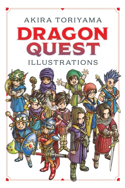 Dragon Quest: Illustrations - Artbook