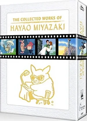 The Collected Works of Hayao Miyazaki - Collector’s Edition [Blu-ray] (11 Movies)