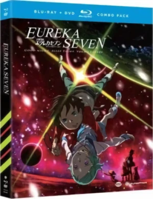 Eureka Seven: Good Night, Sleep Tight, Young Lovers [Blu-ray+DVD]