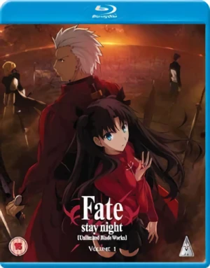 Fate/stay night: Unlimited Blade Works - Vol. 1/2 [Blu-ray]