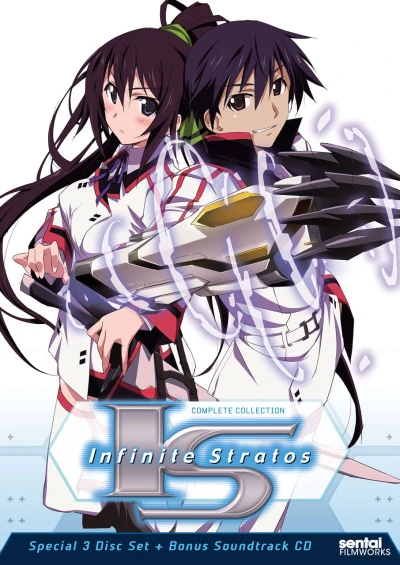Infinite Stratos: Season 1 + OST