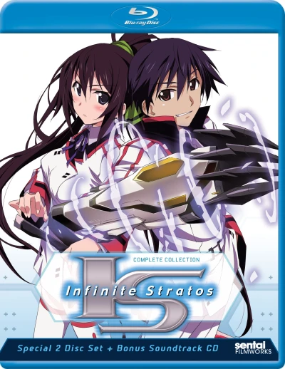 Infinite Stratos: Season 1 [Blu-ray] + OST