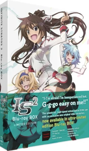 Infinite Stratos: Season 2 + OVA: Limited Edition [Blu-ray] + Artbook