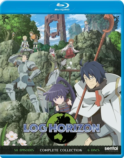 Log Horizon: Season 1+2 [Blu-ray]