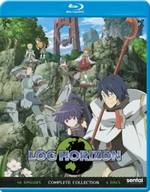 Log Horizon: Season 1+2 [Blu-ray]