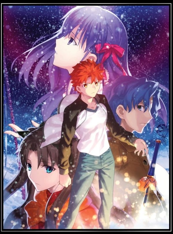 Fate/Stay Night: Heaven’s Feel - Movie 1: Presage Flower - Limited Edition [Blu-ray] + OST + Artbook