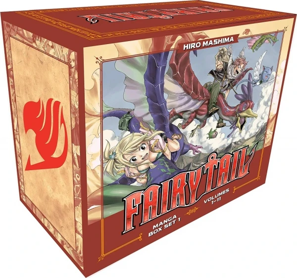 Fairy Tail - Box 1: Vol. 01-11