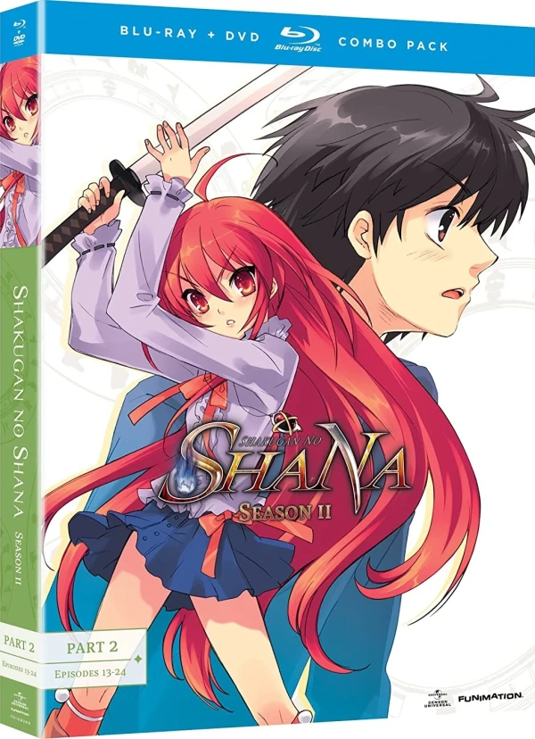 Shakugan no Shana: Season 2 - Part 2/2 [Blu-ray+DVD]