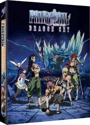 Fairy Tail - Movie 2: Dragon Cry - Collector’s Edition [Blu-ray+DVD]