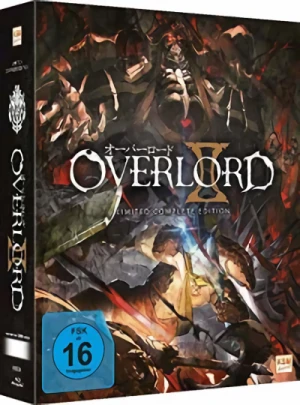Overlord: Staffel 2 - Gesamtausgabe: Limited Edition [Blu-ray]