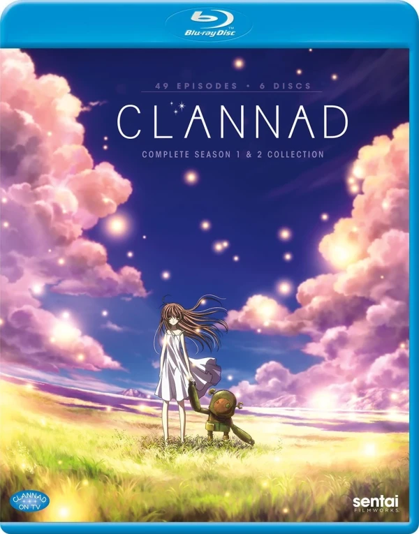 Clannad + Clannad: After Story - Complete Series [Blu-ray]