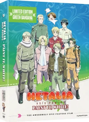 Hetalia: Axis Powers - Paint It White: Limited Edition