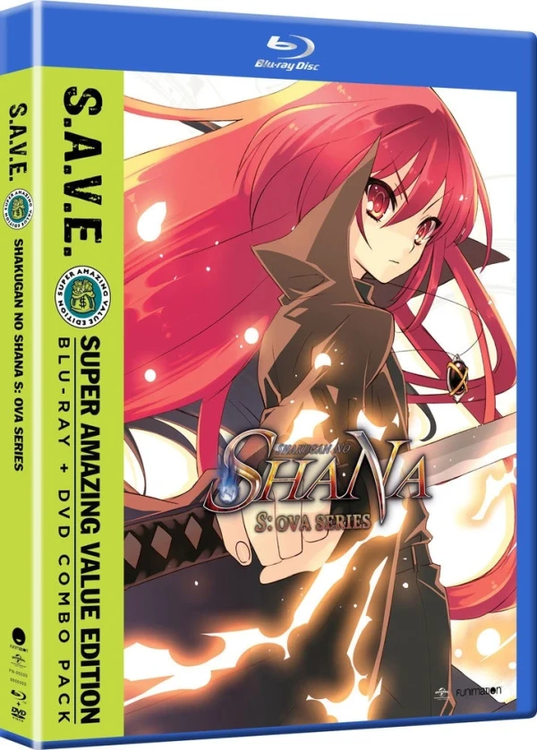Shakugan no Shana S: OVA - S.A.V.E. [Blu-ray+DVD]