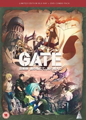 Gate: Season 1+2 - Complete Series: Collector’s Edition [Blu-ray+DVD] + Artbook
