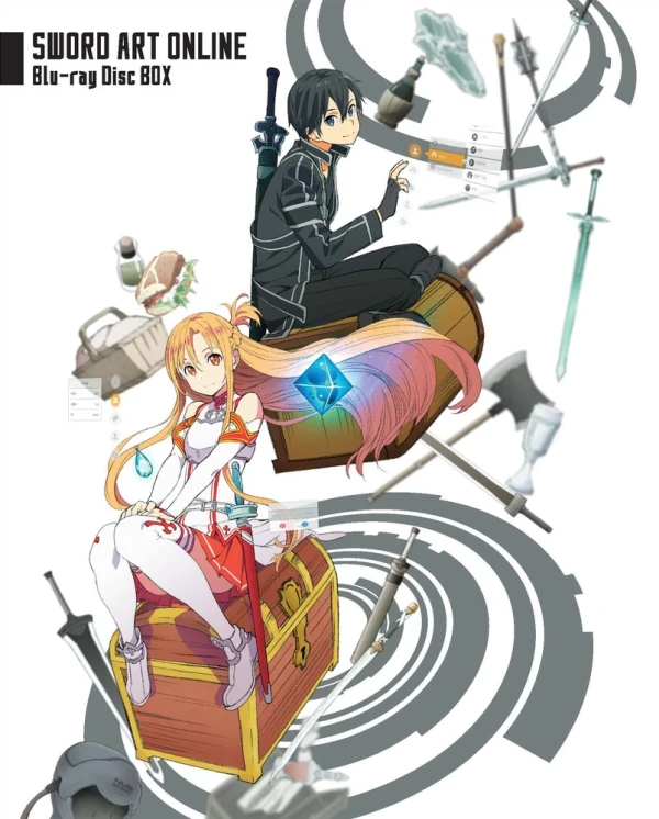 Sword Art Online: Season 1 + Extra Edition - Collector’s Edition [Blu-ray]