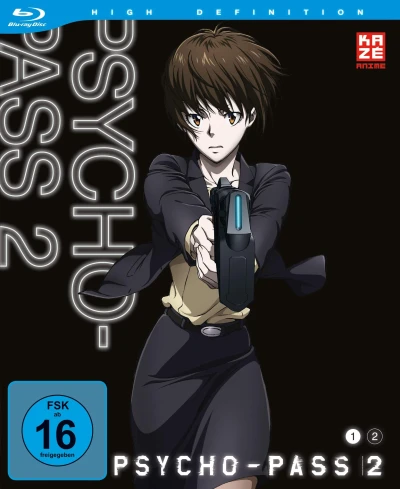 Psycho-Pass 2 - Vol. 1/2 [Blu-ray]