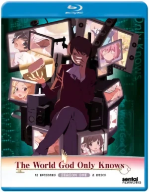 The World God Only Knows: Season 1 [Blu-ray]
