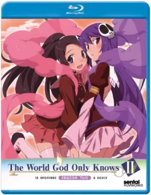 The World God Only Knows: Season 2 [Blu-ray]