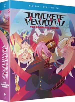Concrete Revolutio: Season 1+2 - Complete Series [Blu-ray+DVD]