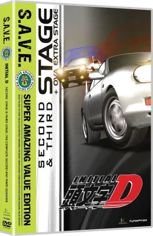 Initial D: Second Stage + Third Stage + Extra Stage - S.A.V.E.