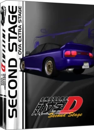 Initial D: Second Stage + Extra Stage - Slimline