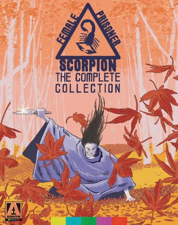 Female Prisoner Scorpion - Complete Collection (OwS) [Blu-ray] (4 Movies)