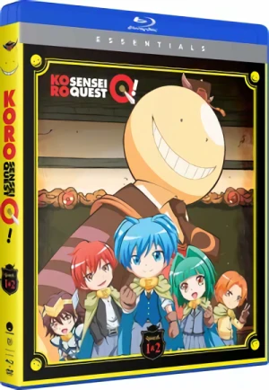 Koro Sensei Quest - Essentials [Blu-ray]