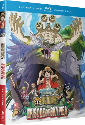 One Piece: Episode of Skypiea [Blu-ray+DVD]