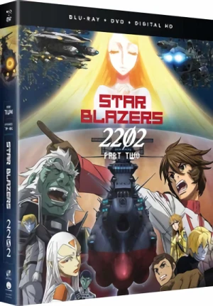 Star Blazers 2202 - Part 2/2 [Blu-ray+DVD]