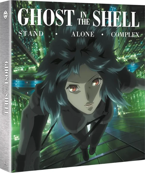 Ghost in the Shell: Stand Alone Complex + 2nd GIG - Complete Series + OVAs: Deluxe Edition [Blu-ray]