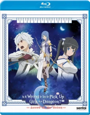 Is It Wrong to Try to Pick up Girls in a Dungeon? Arrow of the Orion [Blu-ray]