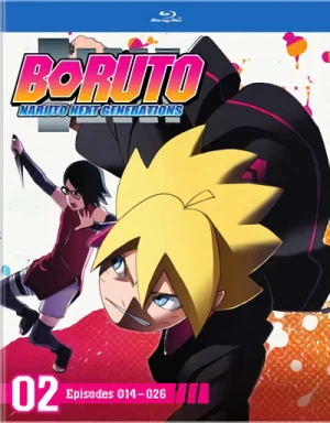 Boruto: Naruto Next Generations - Part 02 [Blu-ray]