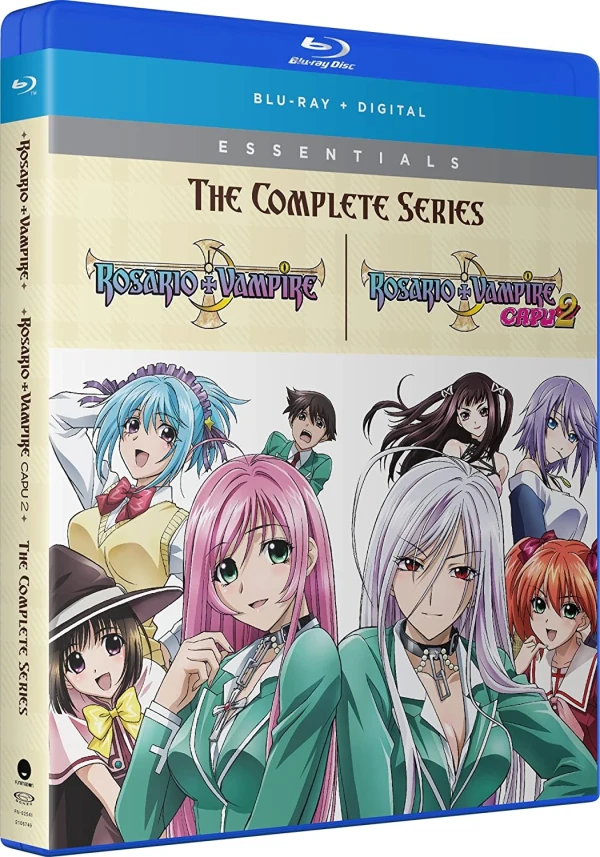 Rosario + Vampire + Capu2 - Complete Series: Essentials [Blu-ray]