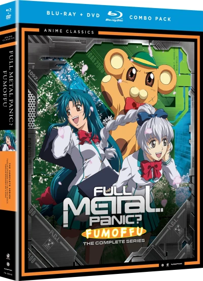 Full Metal Panic? Fumoffu - Anime Classics [Blu-ray+DVD]