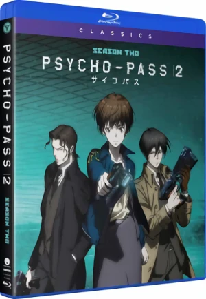 Psycho-Pass: Season 2 - Classics [Blu-ray]