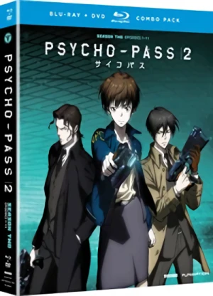 Psycho-Pass: Season 2 [Blu-ray+DVD]