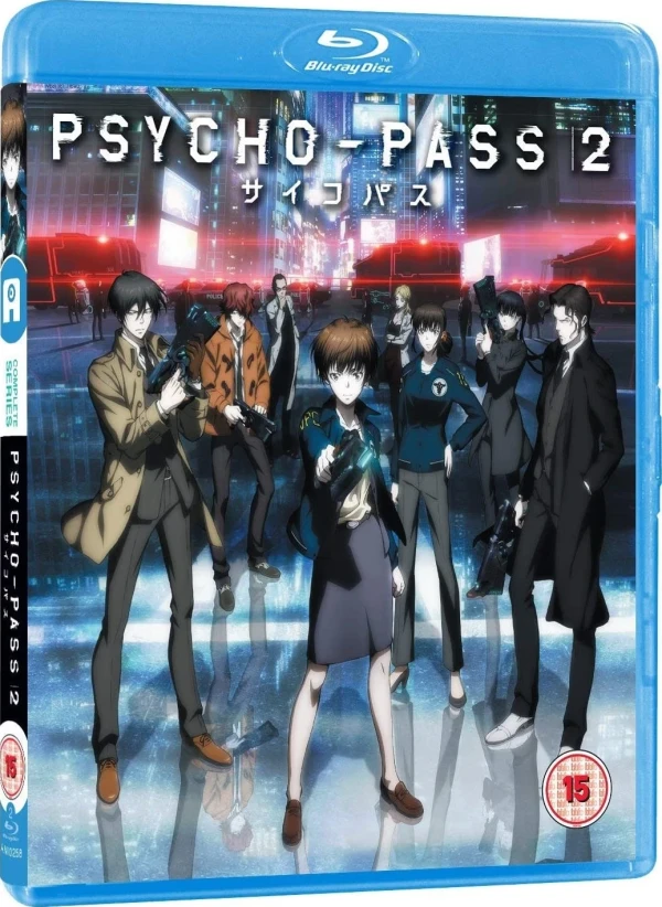 Psycho-Pass: Season 2 [Blu-ray]
