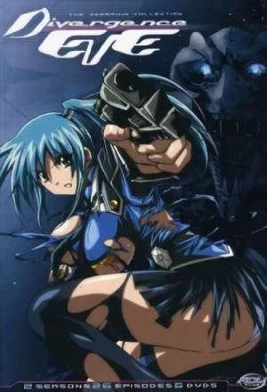 Divergence Eve + Misaki Chronicles - Complete Series: Stackpack