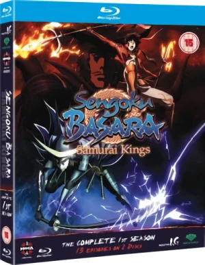 Sengoku Basara: Samurai Kings - Season 1 [Blu-ray]