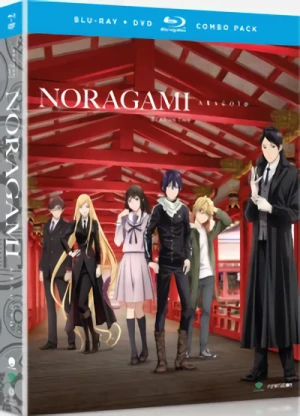 Noragami: Aragoto [Blu-ray+DVD]