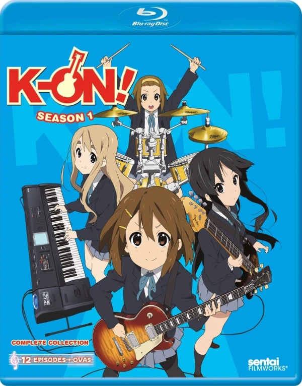 K-On! Season 1 [Blu-ray]