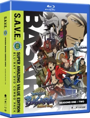 Sengoku Basara: Samurai Kings - Season 1+2: S.A.V.E. [Blu-ray+DVD]