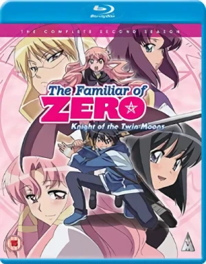 The Familiar of Zero: Knight of the Twin Moons (OwS) [Blu-ray]