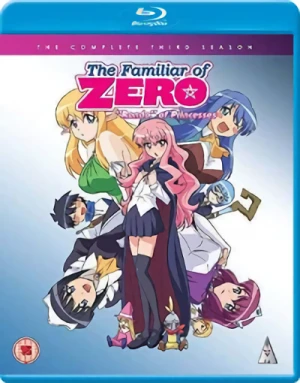 The Familiar of Zero: Rondo of Princess (OwS) [Blu-ray]