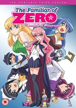 The Familiar of Zero: Rondo of Princess (OwS)